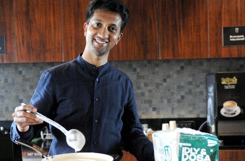 Meet Coolie's Son Musthafa, Who Build A Rs 100 Crore Company By Selling  Idli Dosa Batter