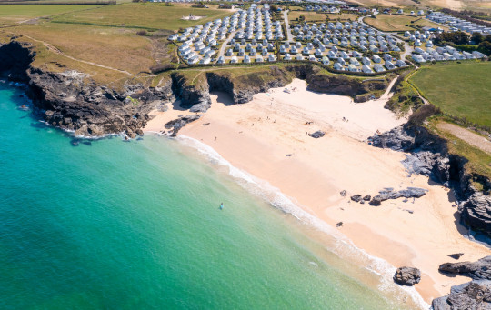 Mother Ivey’s Bay Holiday Park in Cornwall