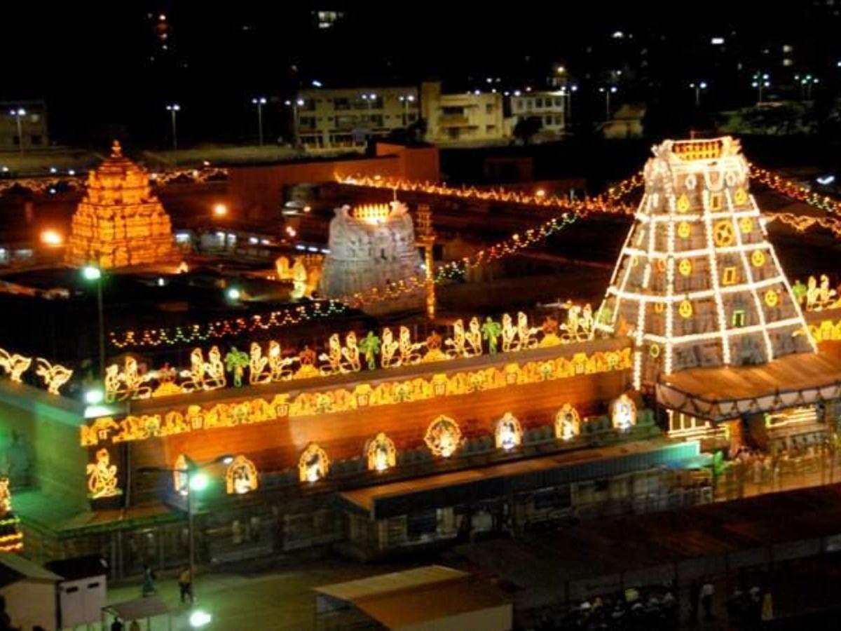Tirupati Temple Owns Assets Worth Rs 2.26 Lakh Crore, Over 10 ...