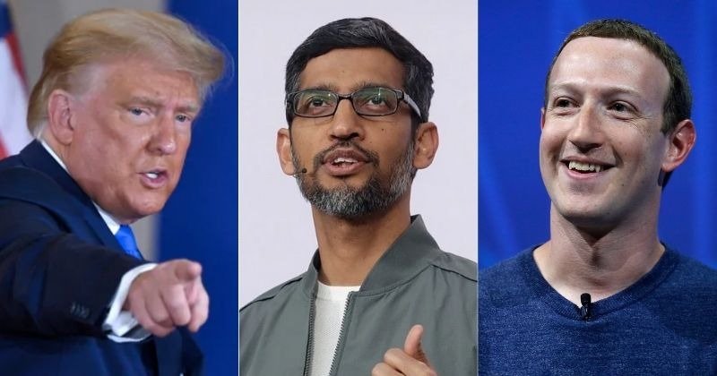 Donald Trump Sues Google, Facebook, Twitter Over Censorship Claims