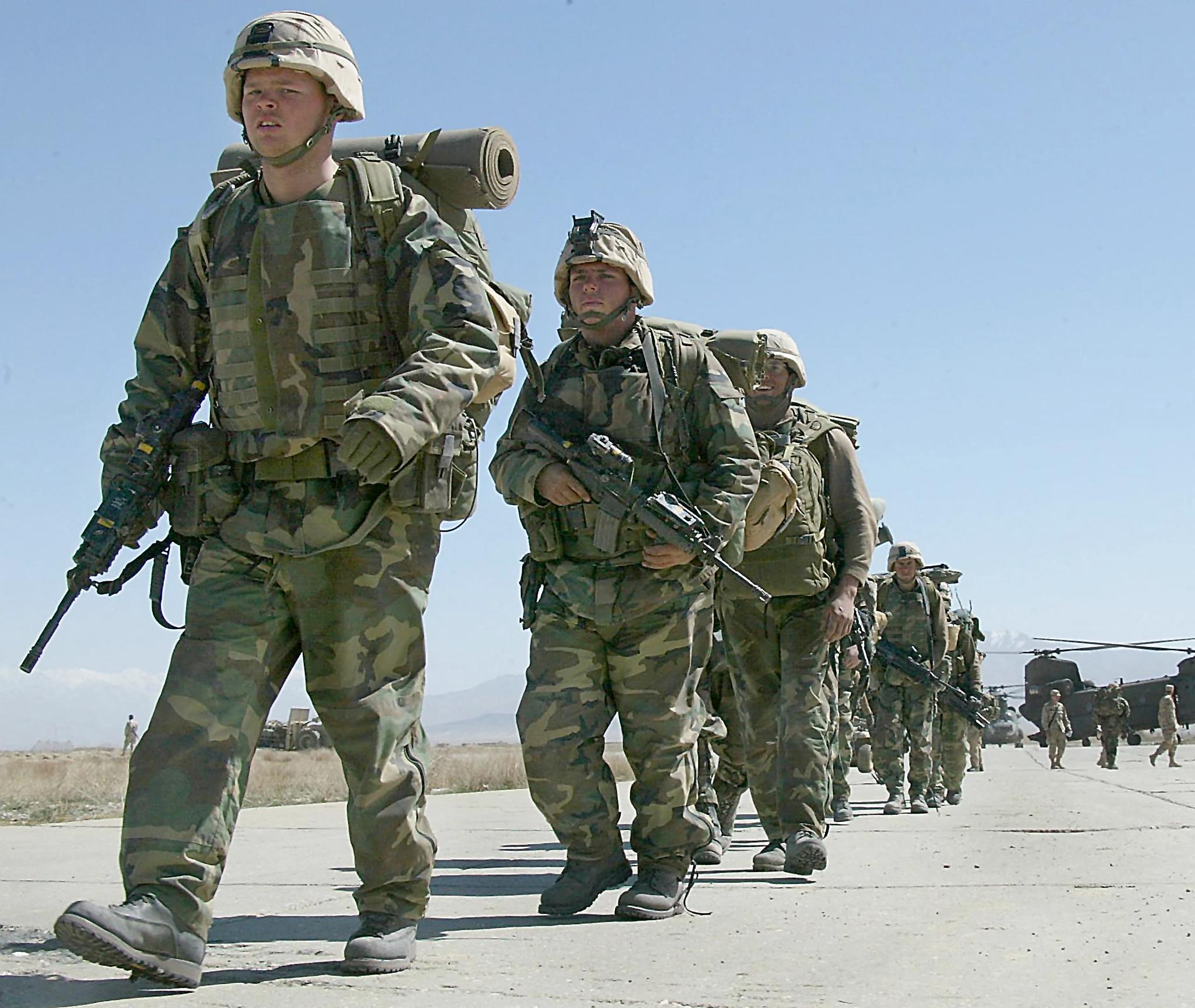 After 20 Years Of Death & Destruction US Forces Quit Bagram. Afghans ...