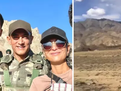 Twitter User Claims Aamir Khan And His Team Dumped Waste In Ladakh Village, Shares Video 