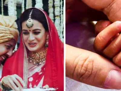 Dia Mirza & Husband Vaibhav Rekhi Welcomed Baby Boy On May 14, Reveal Premature Baby Is In ICU