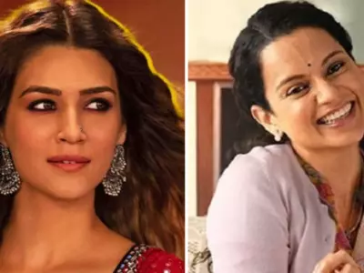 Kangana Ranaut Is All Praises For Kriti Sanon, Sends Best Wishes For Her Film 'Mimi' 