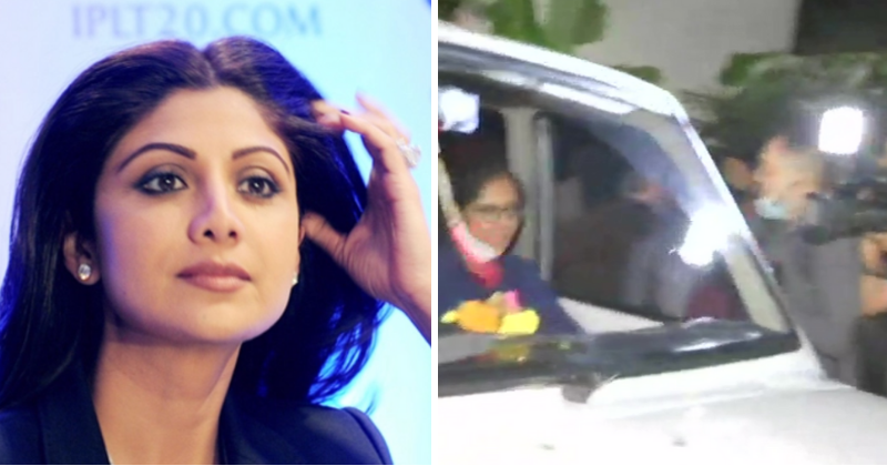 Shilpa Shetty Reportedly Questioned For 6 Hours Says She Wasnt Aware 