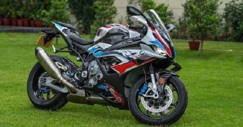 India S Most Expensive Bmw Bike Is Ready To Be Delivered