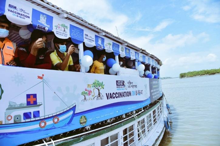 vaccination on boat