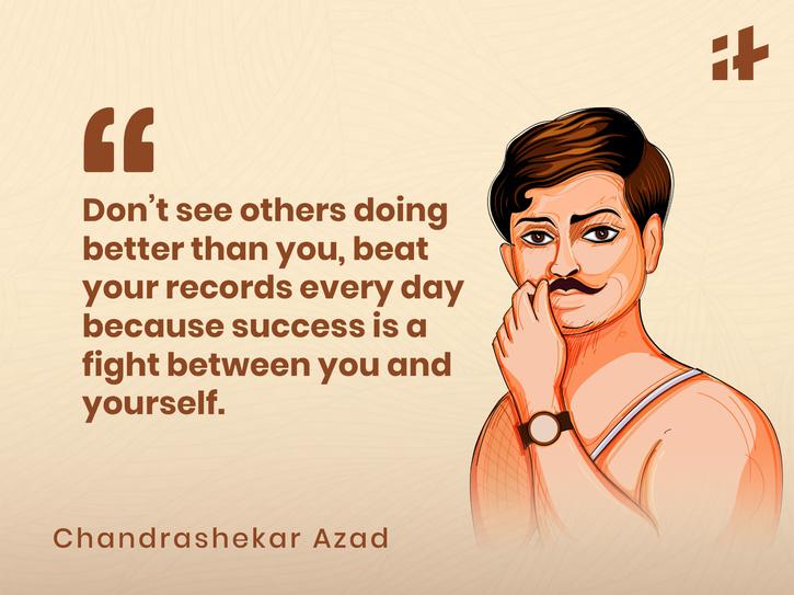 These Inspirational Quotes By Chandra Shekhar Azad Will Fill You With ...