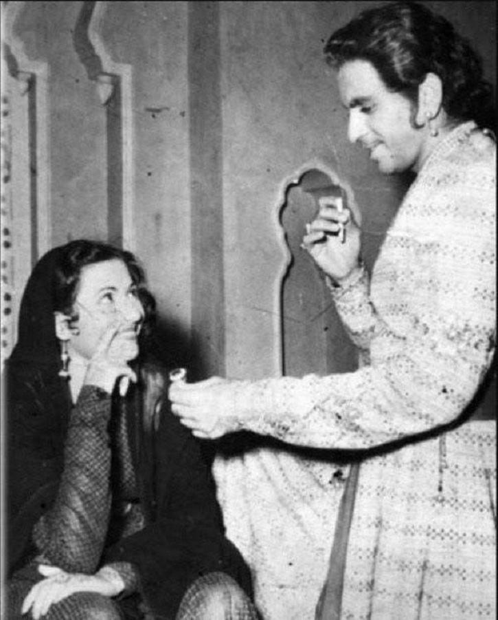 Dilip Kumar-Madhubala