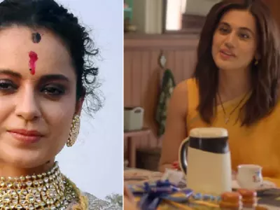 Taapsee Defends 'Haseen Dillruba' After Being Called Toxic, Kangana Reacts To After Aamir-Kiran Divorce 