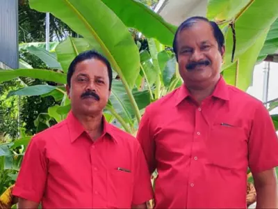 Raveendran Pillai and Udayakumar Kerala