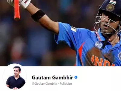 Gautam Gambhir Cover Photo Facebook