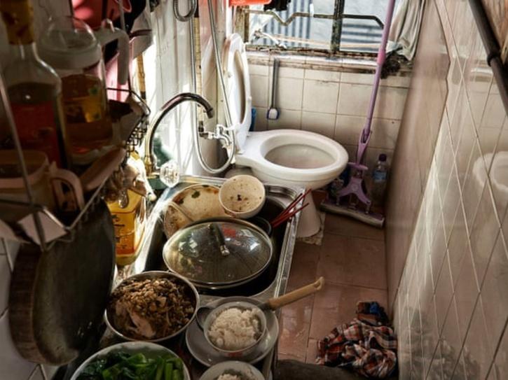 hong-kong’s coffin homes  