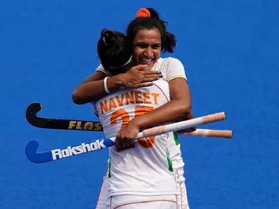 Indian Women's Hockey At Tokyo Olympics | AP