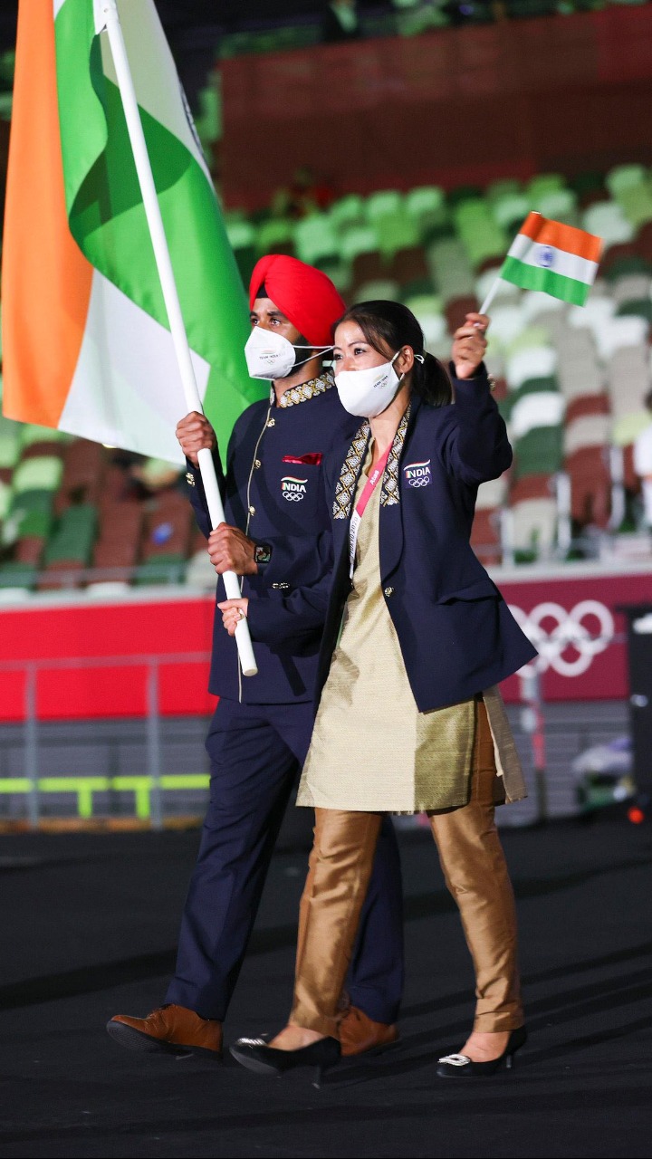 Tokyo Olympics 2021 Medal Table India