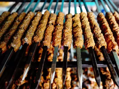 kebab history india