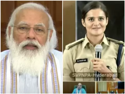 PM Modi interacts with IPS Probationers