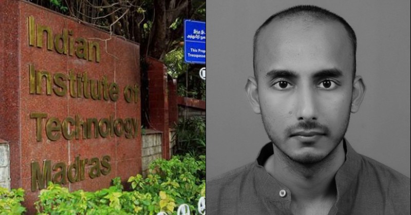 IIT Madras Assistant Professor Resigns, Alleges He Was Facing Caste ...