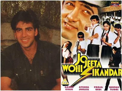 Akshay Kumar denied role in Jo Jeeta Wohi Sikandar