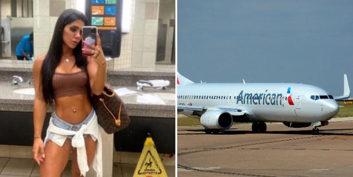 Fitness Model Claims American Airlines Of Banning Her From Flight For Offensive Clothing