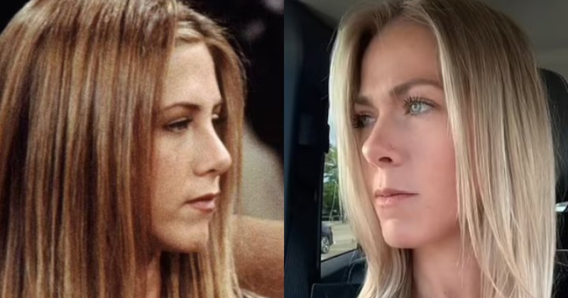 Jennifer Anistons Look Alike Goes Viral For Her Perfect Impression Of 