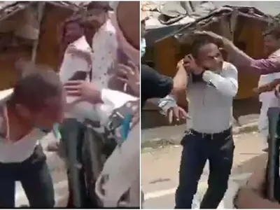 journalist beaten