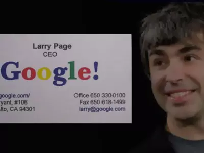 Here Are 15 First Business Cards Of World's Biggest Tech Legends