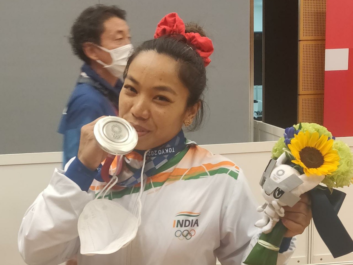 Congratulatory Messages Are Pouring In For Mirabai Chanu After Her ...