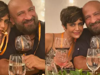 Mandira Bedi Heartbroken With Hubby Raj Kaushal’s Death, Shares Loving Pictures With Him