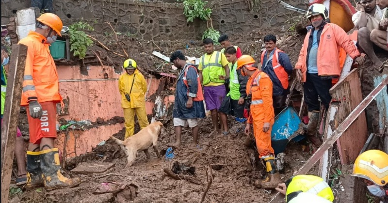 At Least 20 Killed, Several Injured During Landslides Triggered By ...