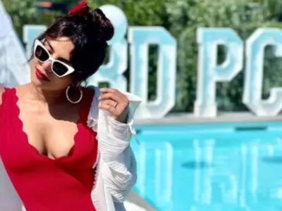 Priyanka Chopra’s 39th Poolside Birthday Celebration Was One Lavish Affair Thanks To Hubby Nick Jonas