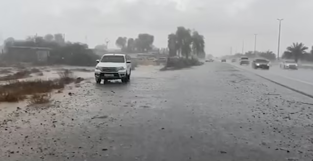 Artificial Rain in UAE