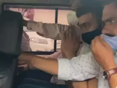 Raj Kundra’s Custody Extends To July 27, He Greets Paparazzi With Folded Hands