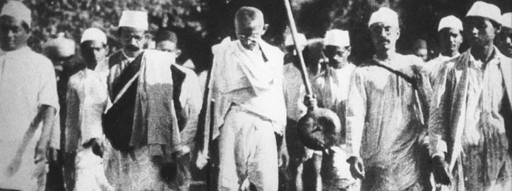 Gandhi Satyagrah against Rowlatt Act