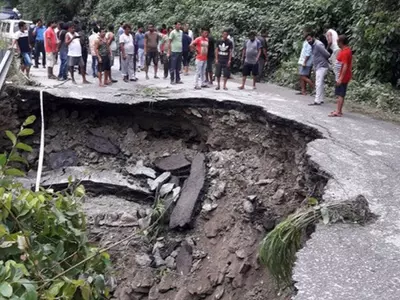 sikkim landslide