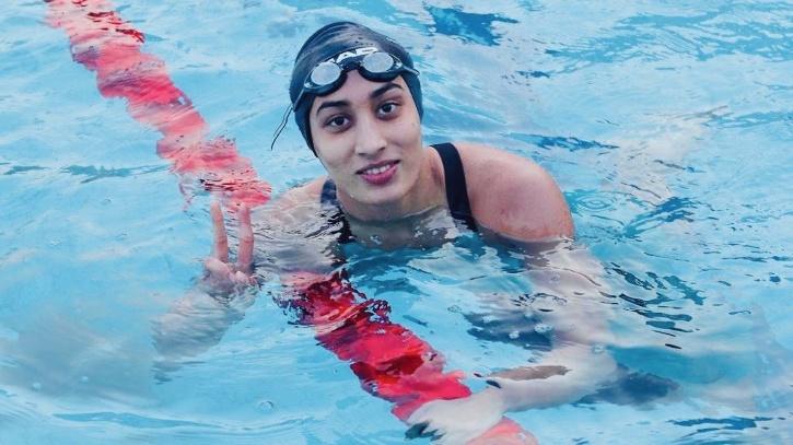 swimmer Maana Patel