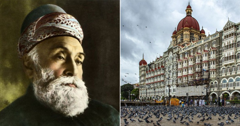 A Sweet Revenge Story Of Jamsetji Tata, Who Built India's Iconic Taj Hotels