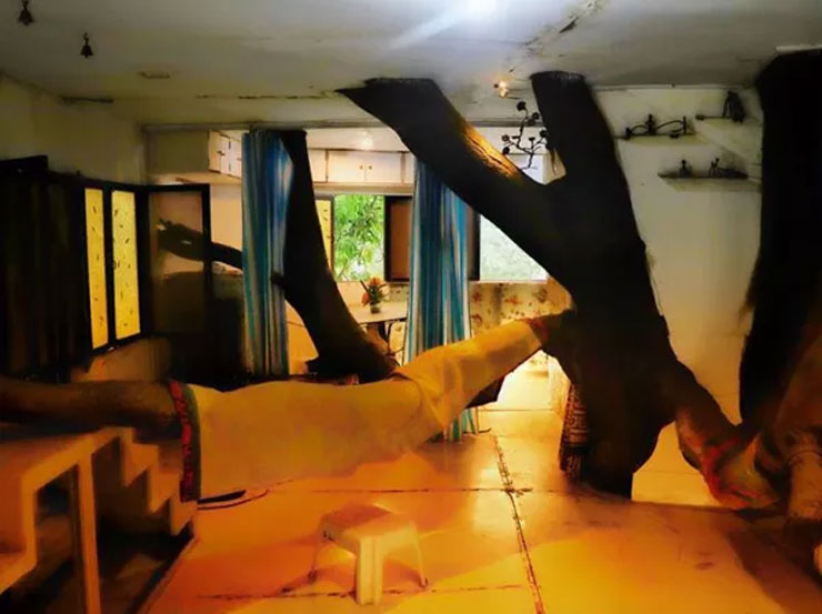 FourStorey Tree House In Udaipur