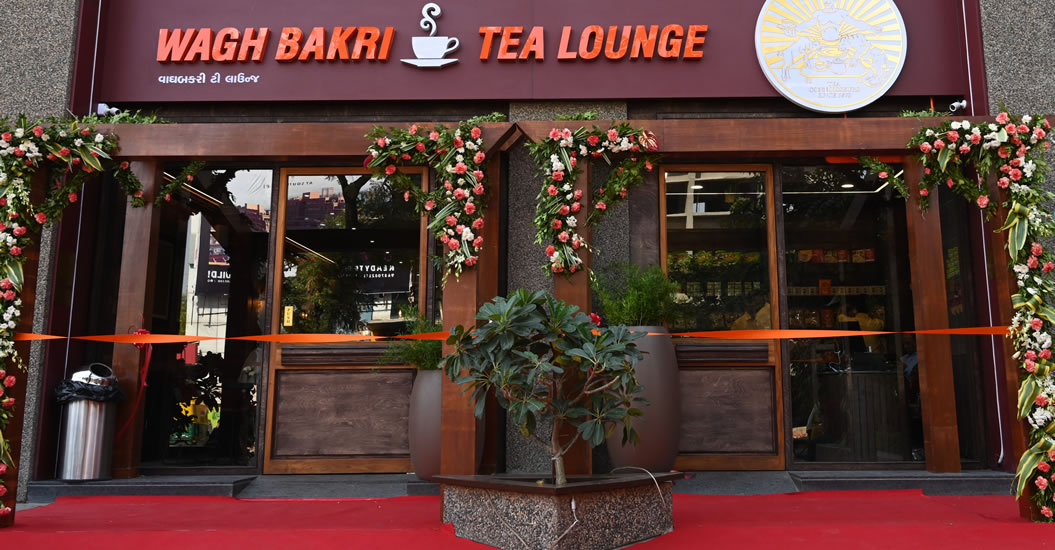 Wagh Bakri Tea Lounge