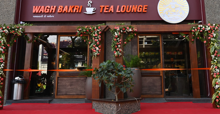 Wagh Bakri Tea Lounge