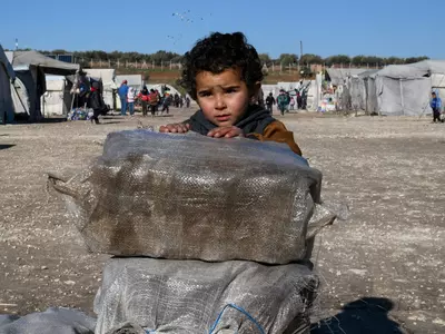 Syrian boy