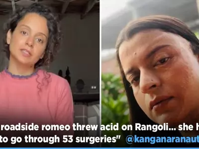 After 53 Surgeries, Kangana Ranaut Says Yoga Helped Her Sister Rangoli Heal From Acid Attack