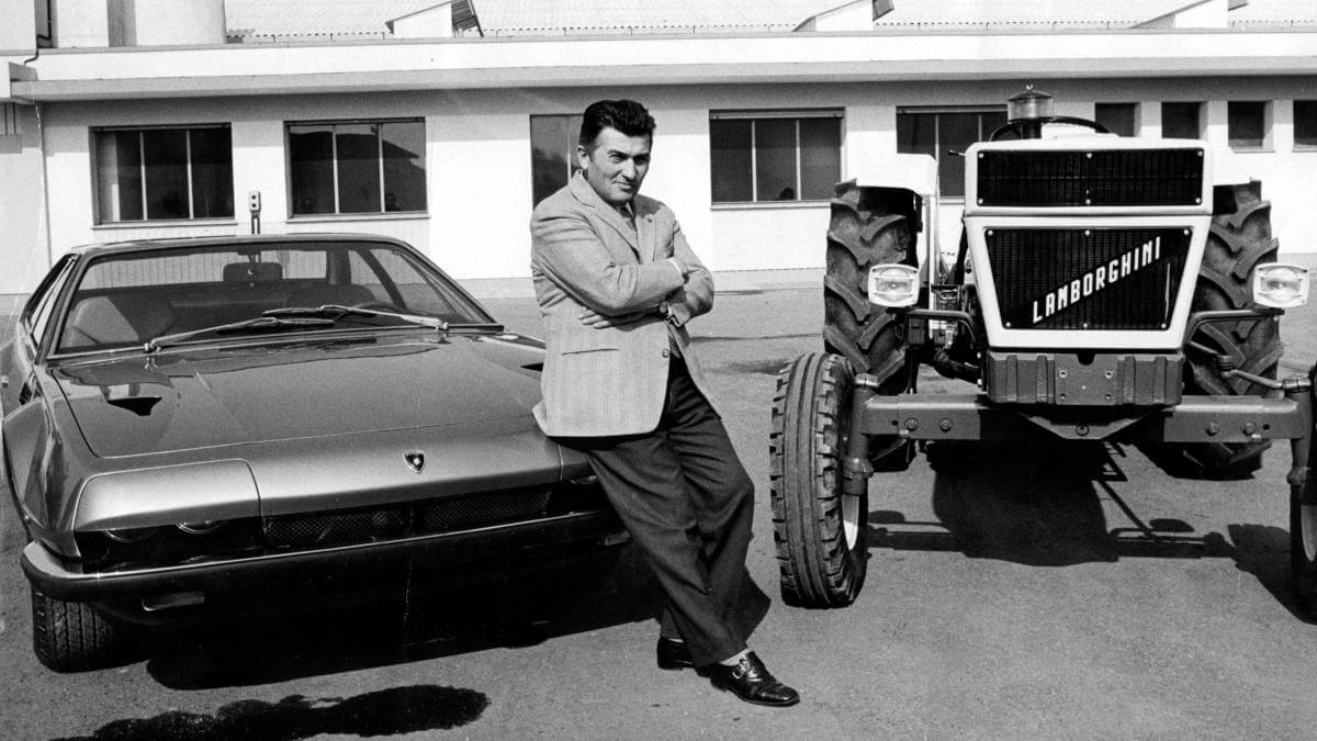 ferruccio lamborghini