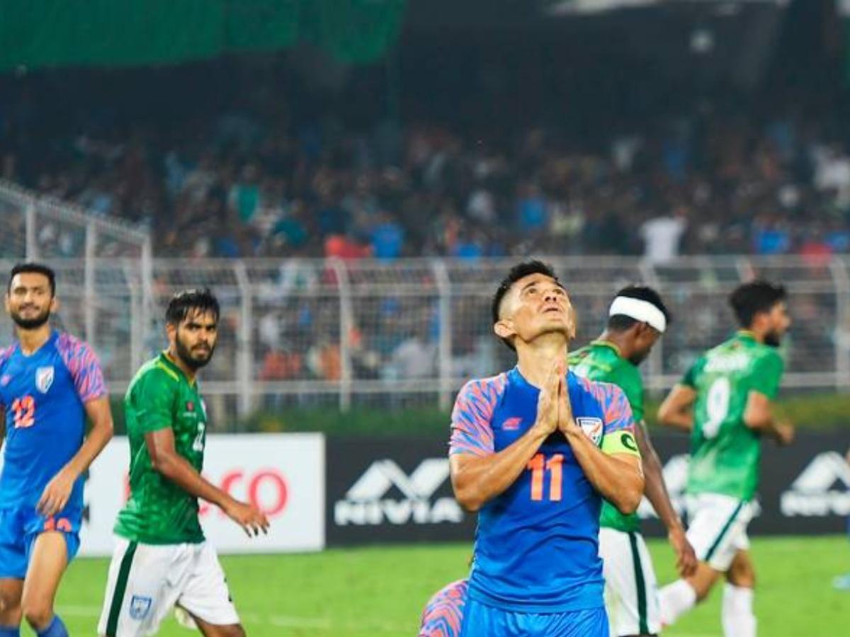 Top international goalscorers in men's football: Ronaldo on top with 122  goals; Messi third with 103 goals, Sunil Chhetri fourth with 92 - Sportstar