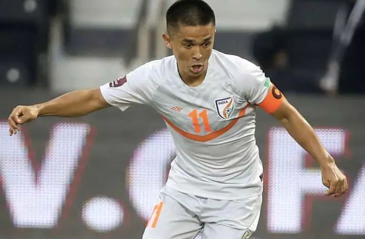 Sunil Chhetri Is The 2nd Highest International Goalscorer Among Active ...