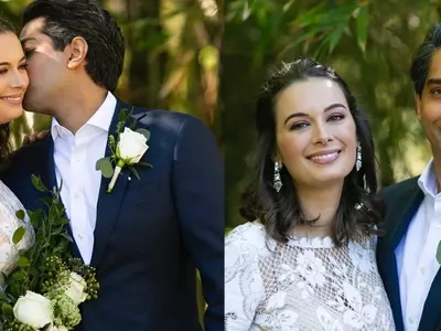 Evelyn Sharma Looks Every Bit Dreamy As She Ties Knot With Tushaan Bindi In An Intimate Ceremony, 