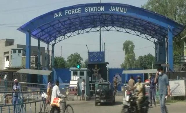 Jammu air force station