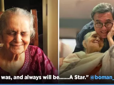 Boman Irani's Mother Passes Away In Sleep At 94, He Recalls Memories With Her In Heartfelt Post