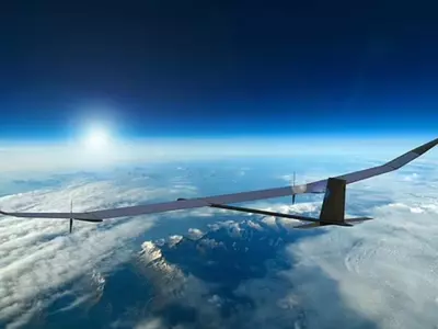 solar drone uk