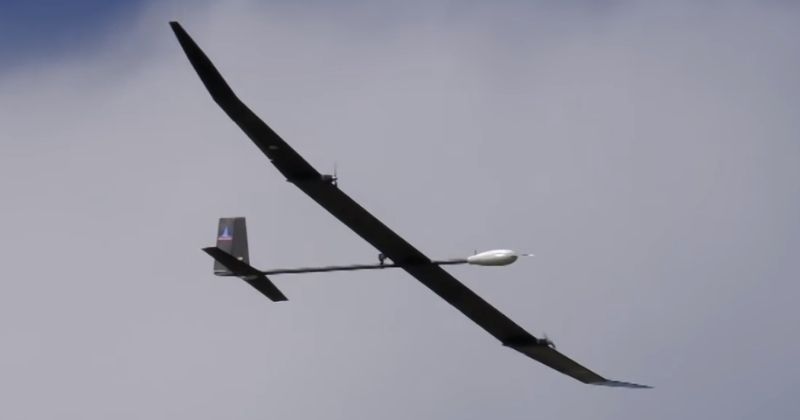 This Solar-Powered Drone Can Fly At 70,000 Feet For A Whole Year